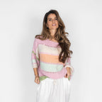 Pastell Stripe Pullover