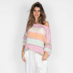 Pastell Stripe Pullover