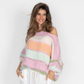 Pastell Stripe Pullover