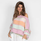 Pastell Stripe Pullover