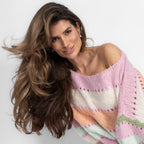 Pastell Stripe Pullover