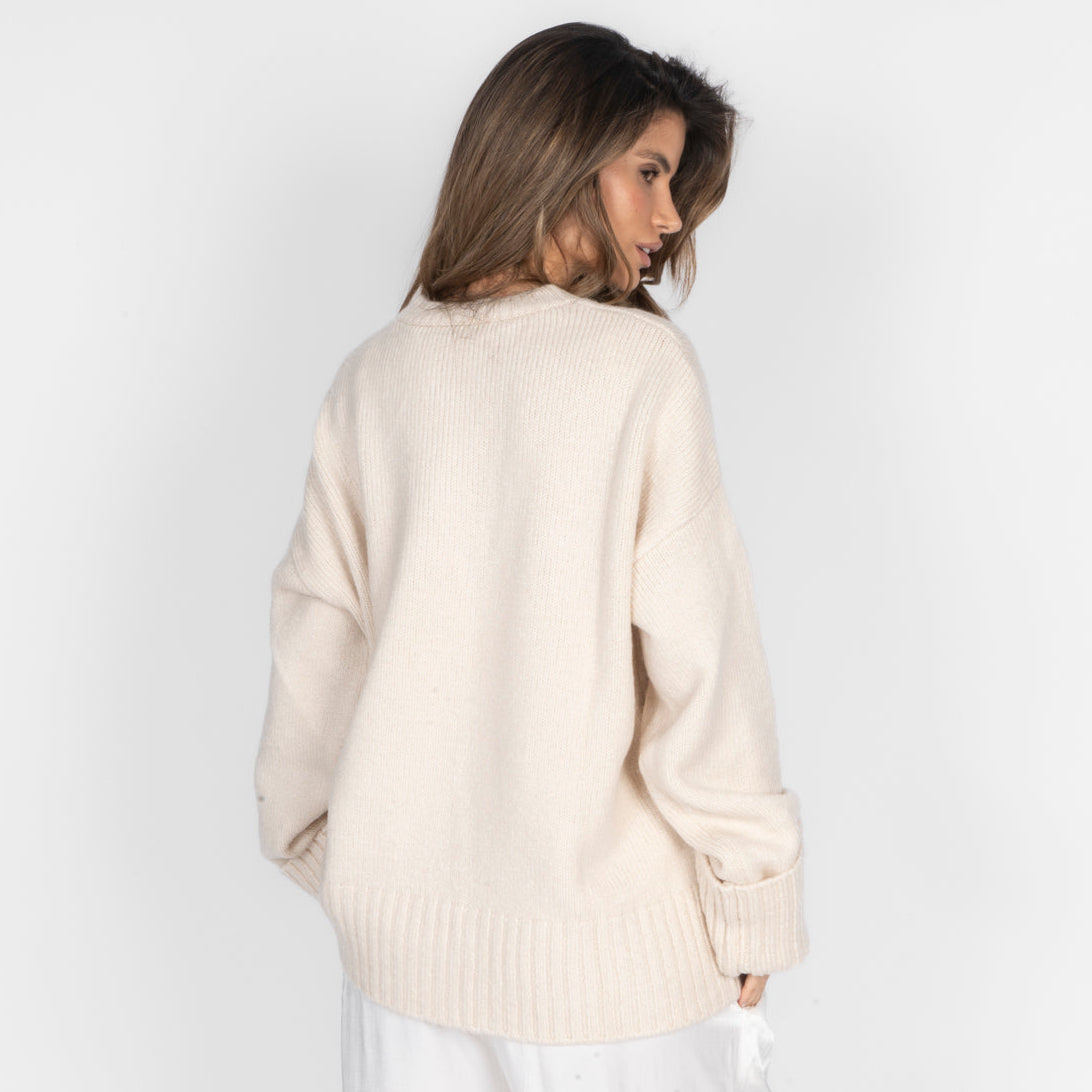 Oversize Everyday Pullover