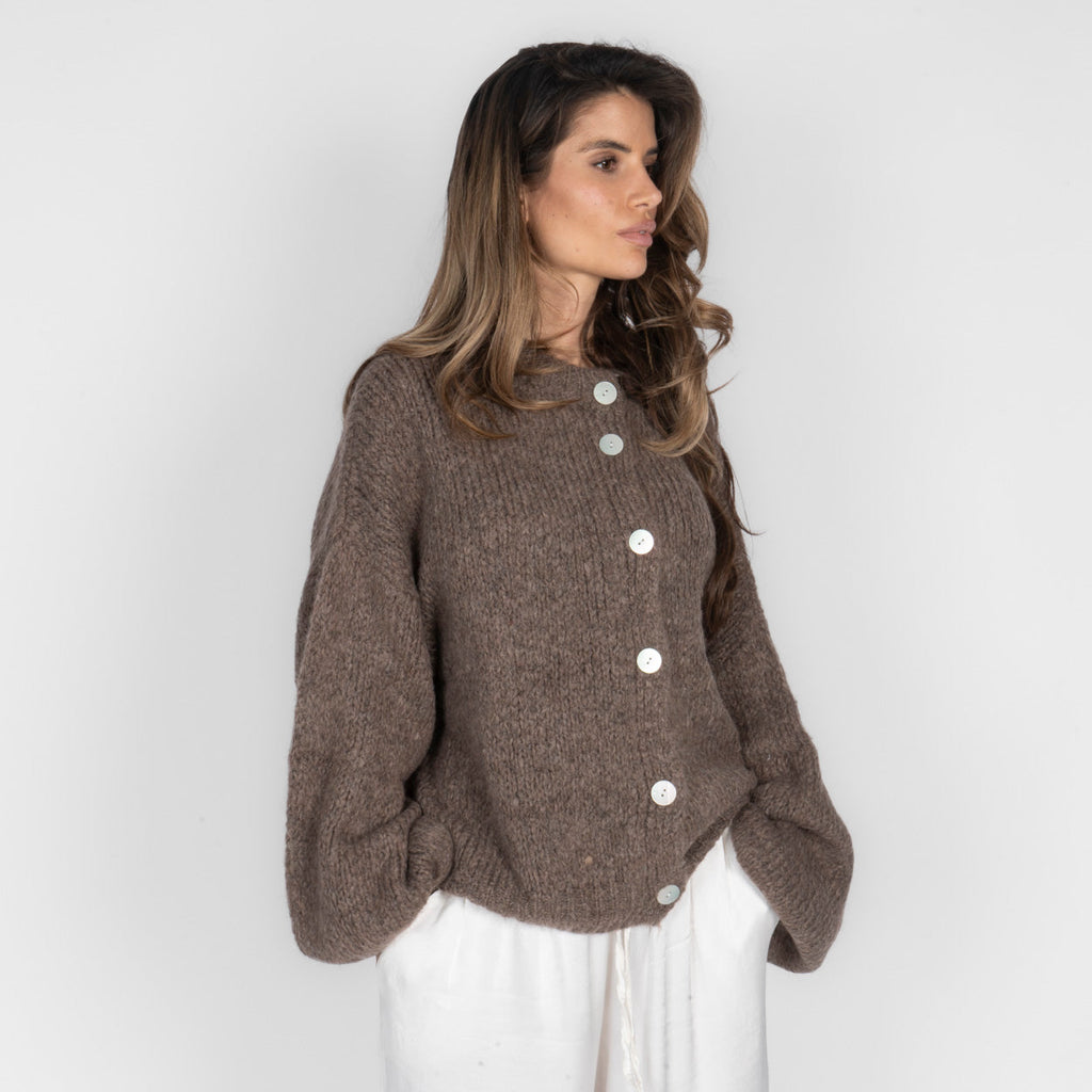 SoftMuse Oversize Cardigan