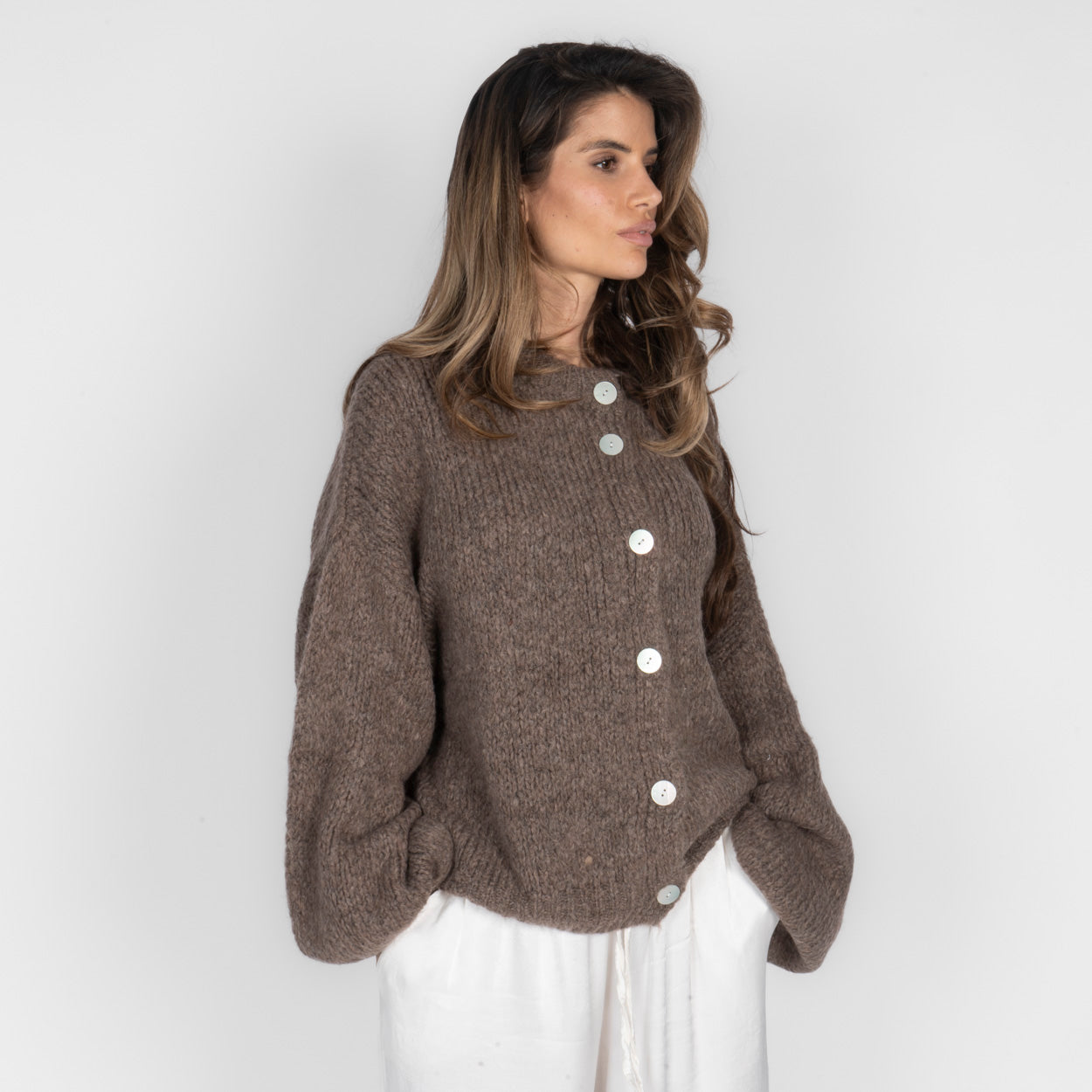 SoftMuse Oversize Cardigan