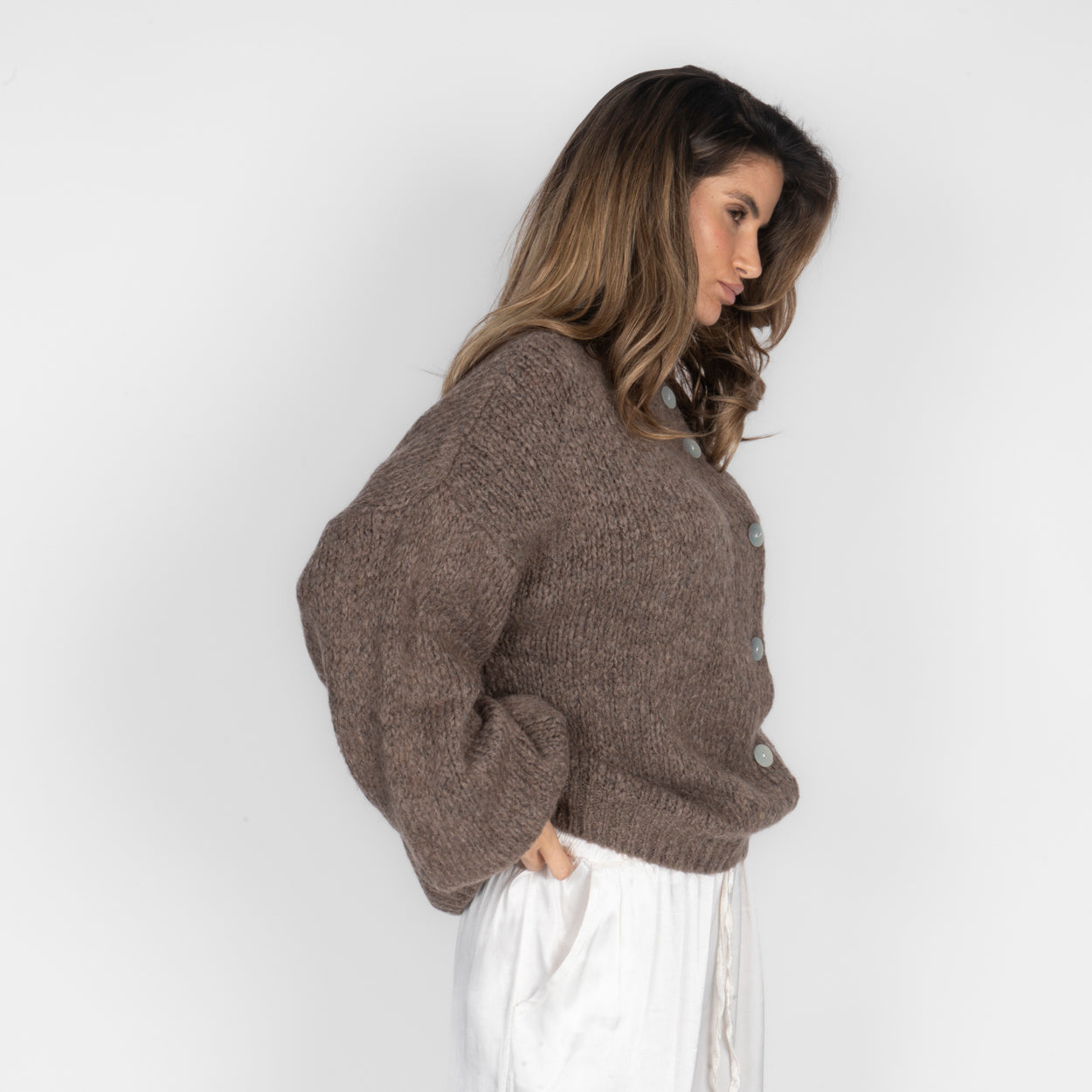 SoftMuse Oversize Cardigan