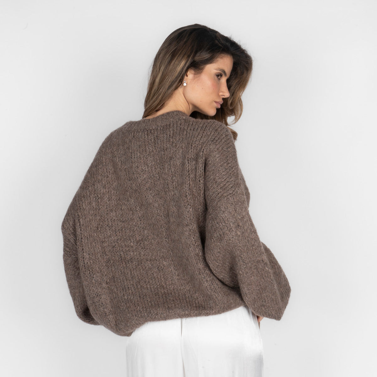 SoftMuse Oversize Cardigan