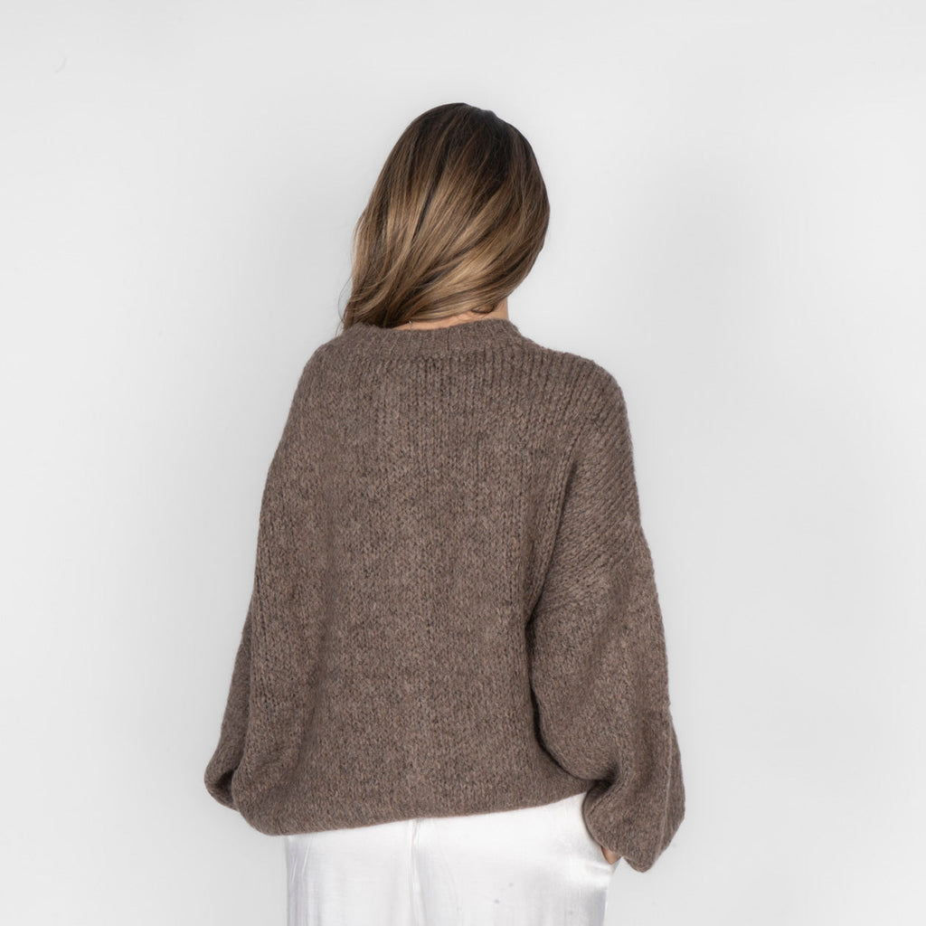 SoftMuse Oversize Cardigan