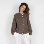 SoftMuse Oversize Cardigan