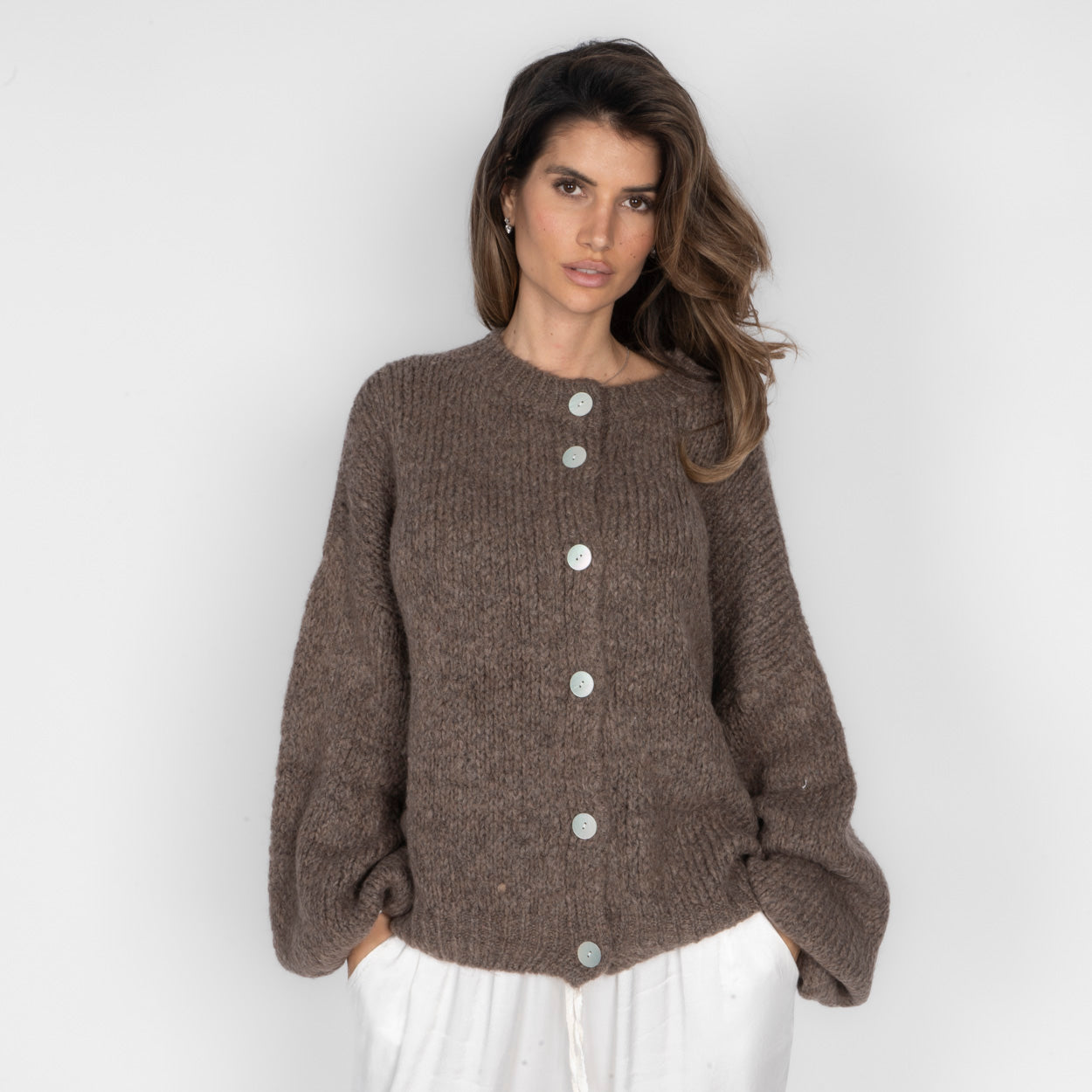 SoftMuse Oversize Cardigan