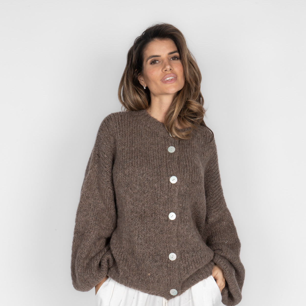 SoftMuse Oversize Cardigan