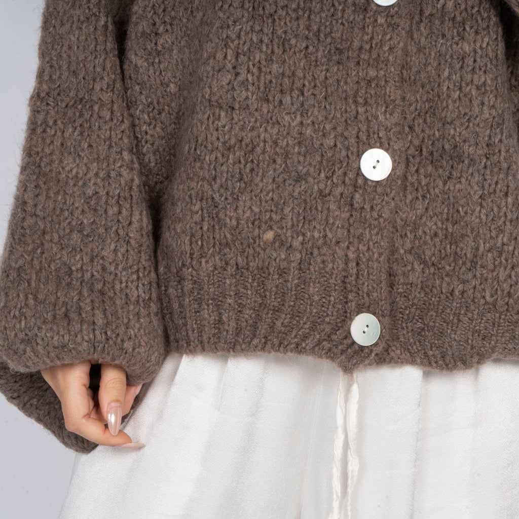 SoftMuse Oversize Cardigan