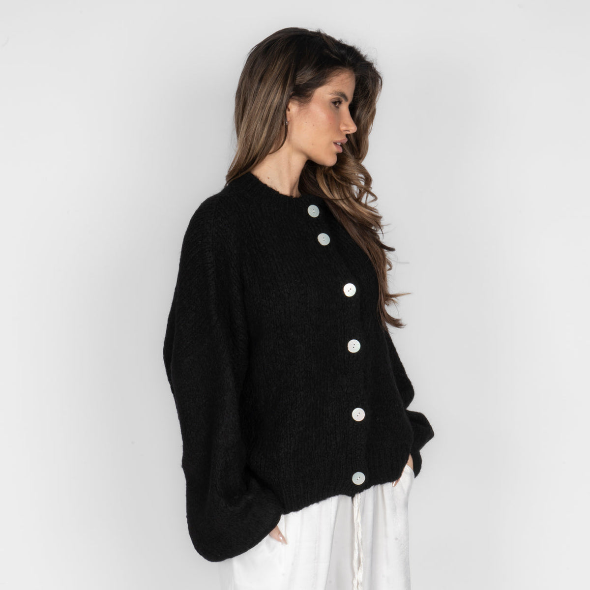 SoftMuse Oversize Cardigan