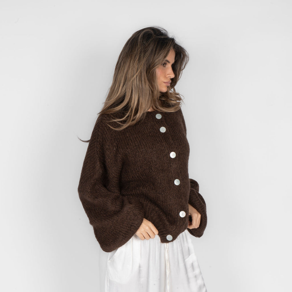 SoftMuse Oversize Cardigan
