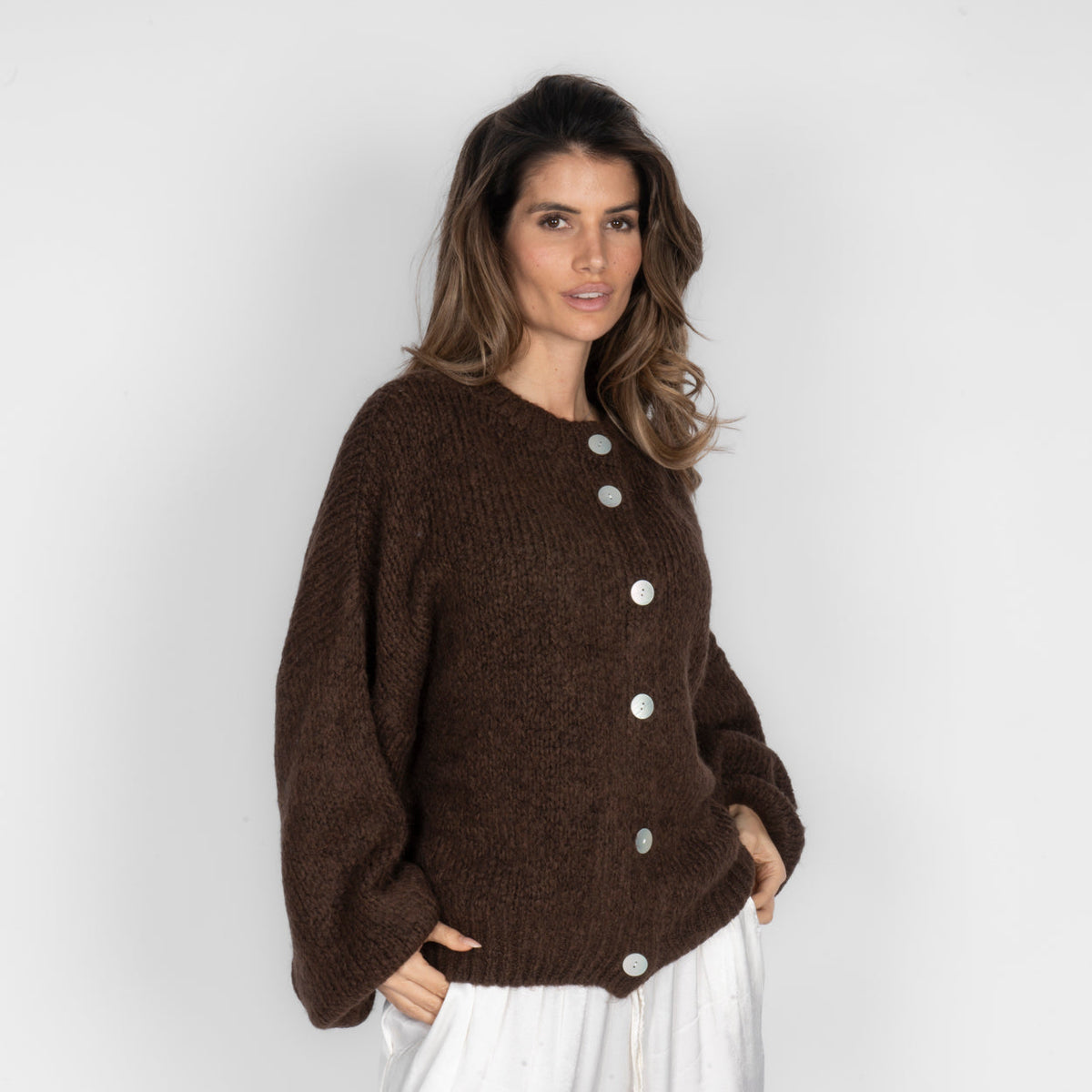 SoftMuse Oversize Cardigan