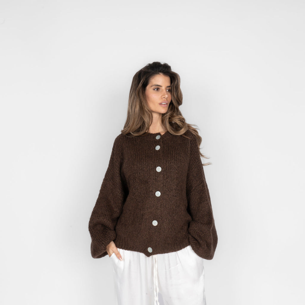 SoftMuse Oversize Cardigan