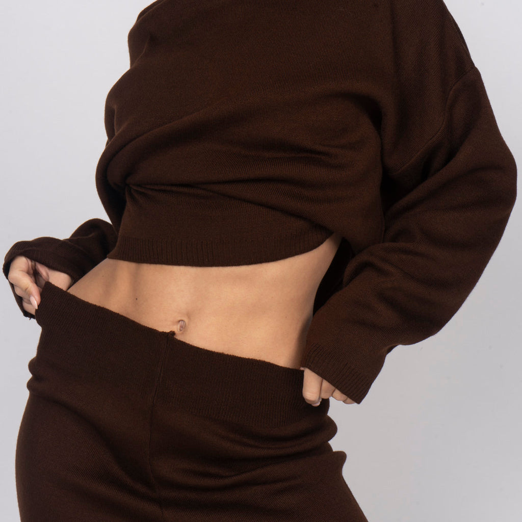 Cozy Strickhose