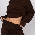 Cozy Strickhose