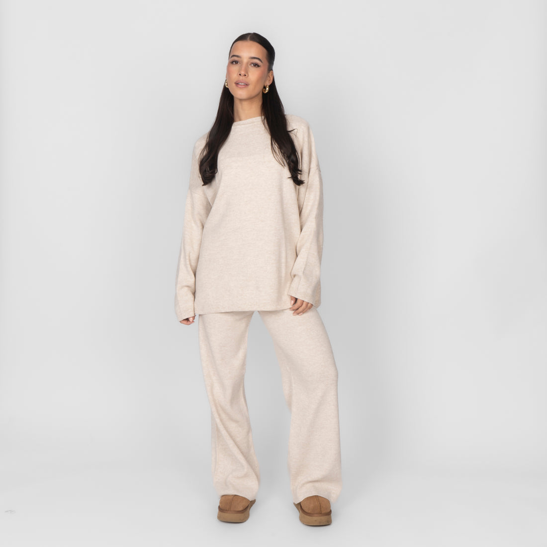 Cozy Strickhose