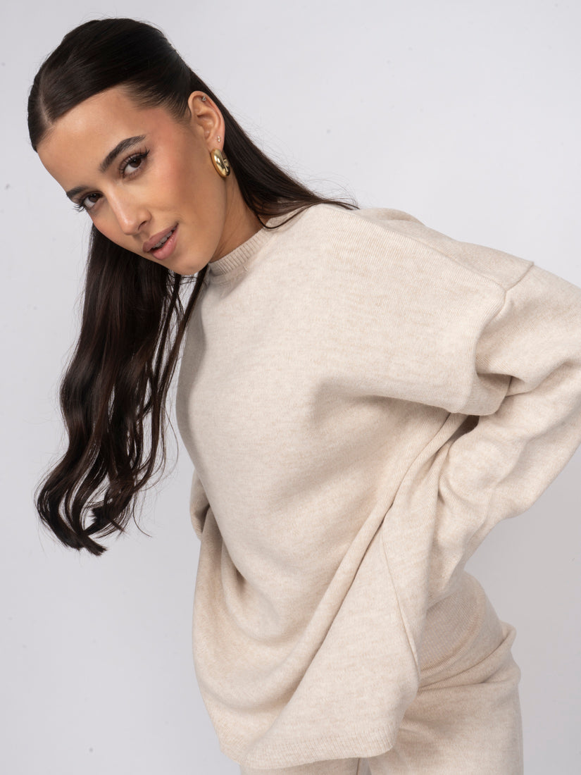 Essential Lounge Oversize Pullover