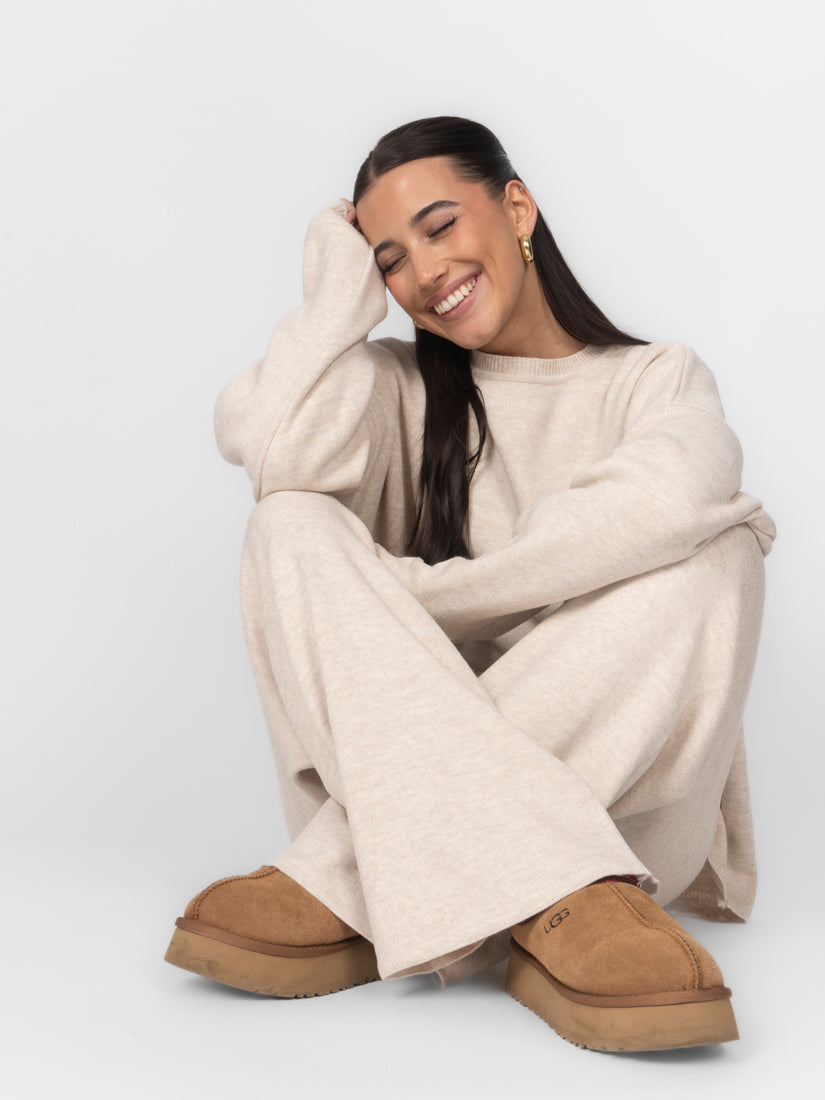 Essential Lounge Strickhose