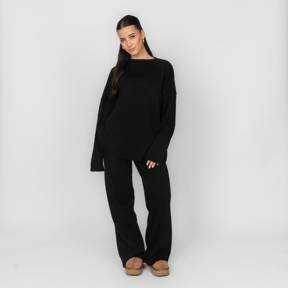Essential Lounge Strickhose