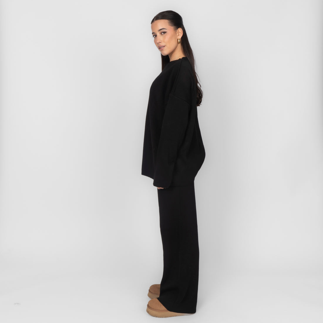 Cozy Strickhose
