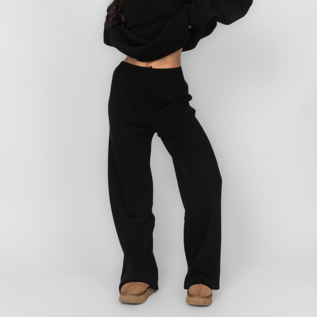Cozy Strickhose