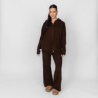 Cozy Strickset mit Zip