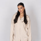 Cozy Strickset mit Zip