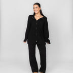 Cozy Strickjacke mit Zip