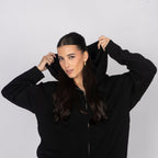 Cozy Strickjacke mit Zip
