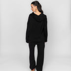 Cozy Strickset mit Zip