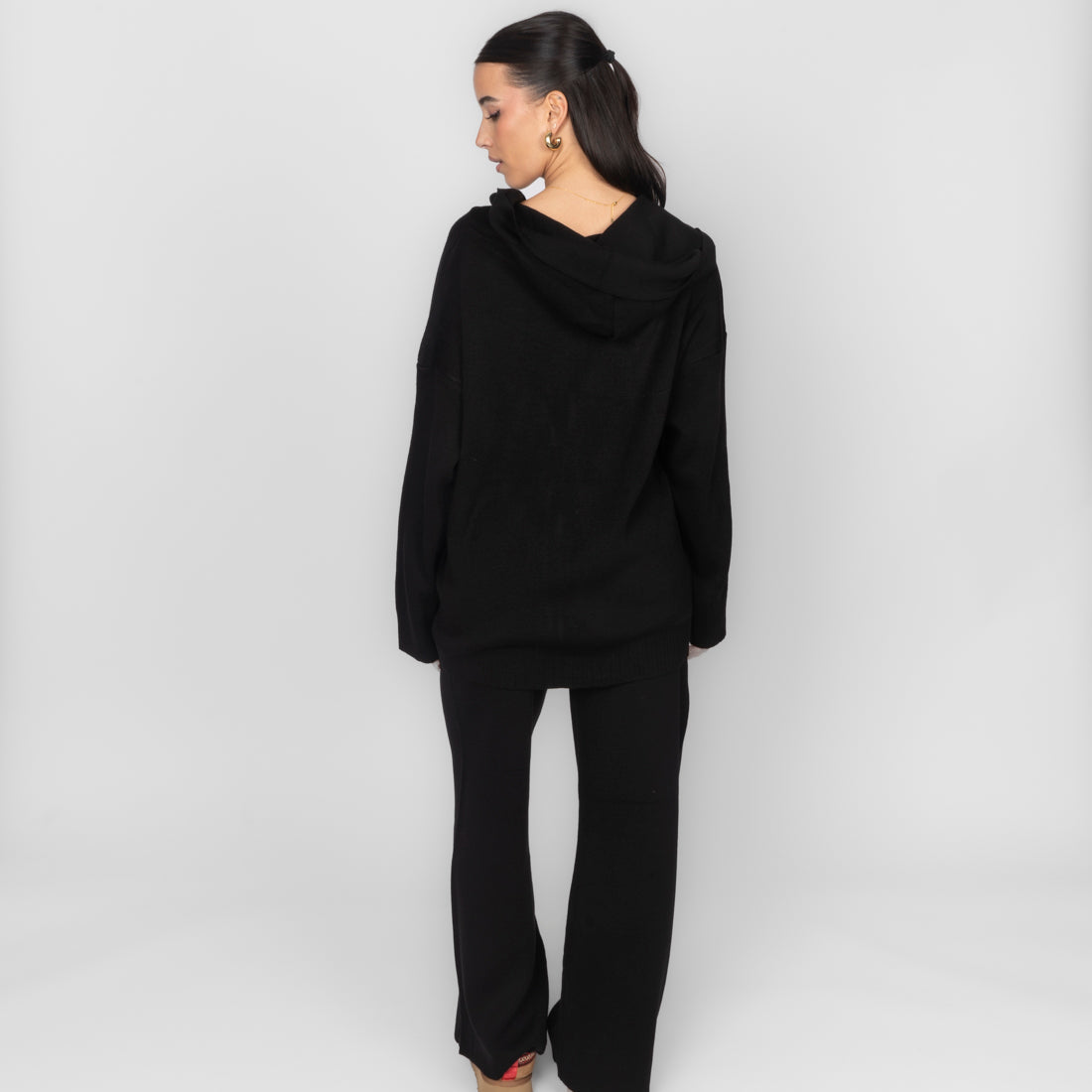 Cozy Strickset mit Zip