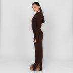 Essential Cropped Lounge Set