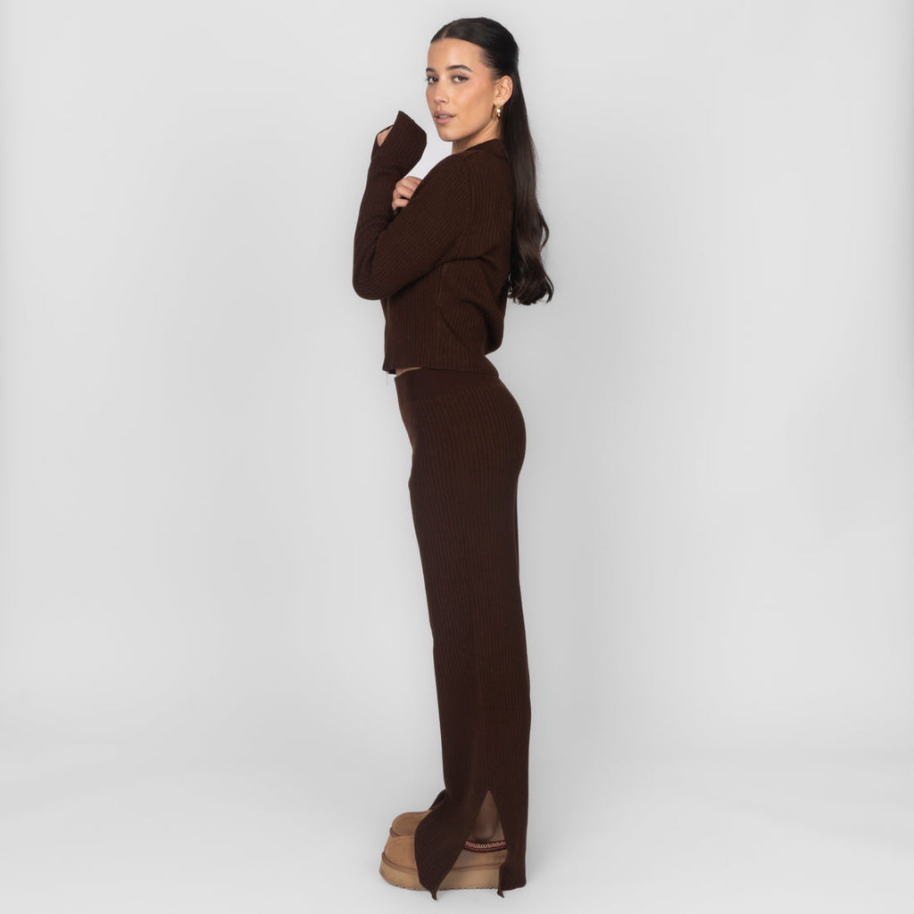 Essential Cropped Lounge Set