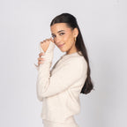 Essential Cropped Lounge Set