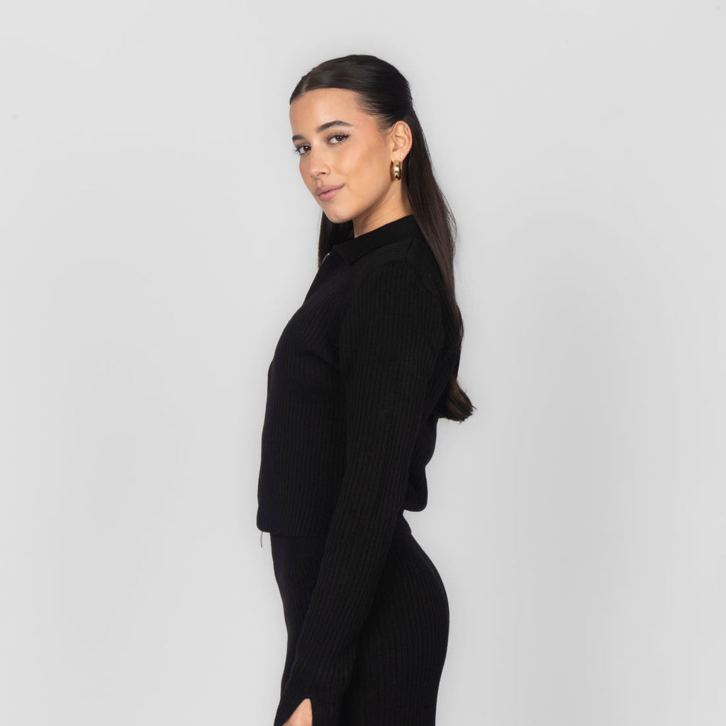 Essential Cropped Lounge Set