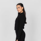Essential Cropped Lounge Set