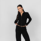 Essential Cropped Lounge Set
