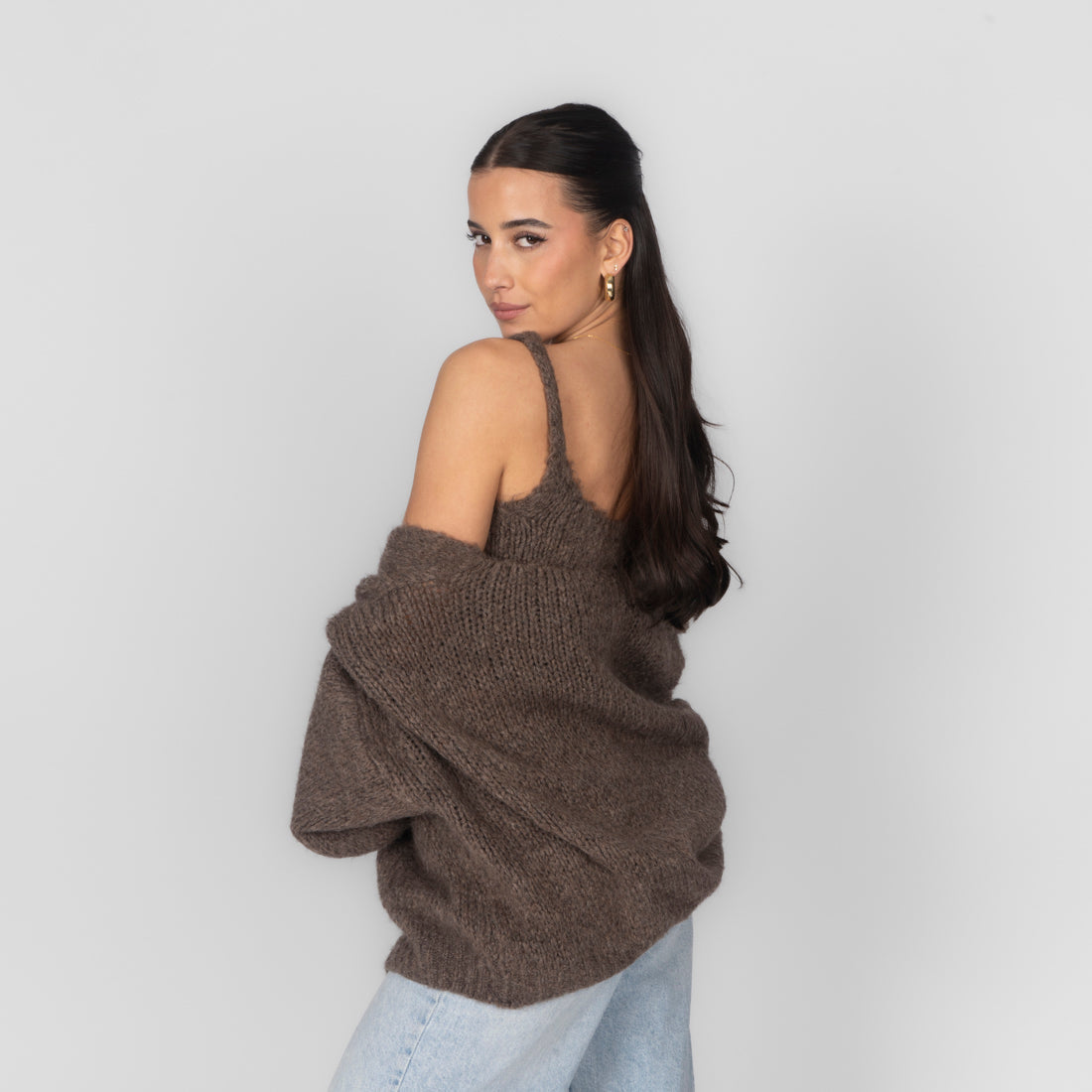 Cozy Strick-Zweiteiler