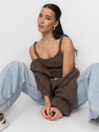 Cozy Strick-Zweiteiler