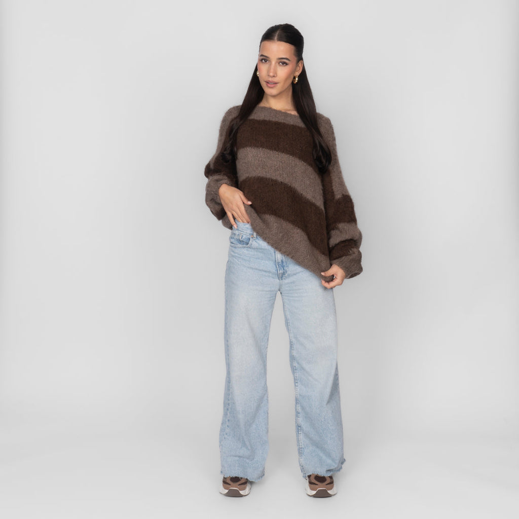 Ultra Soft Stripe Sweater