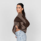 Ultra Soft Stripe Sweater