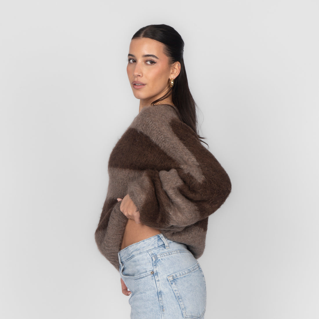 Ultra Soft Stripe Sweater