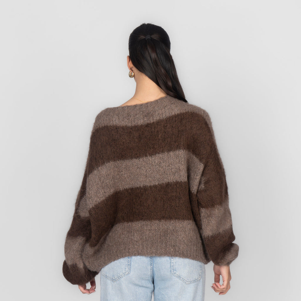 Ultra Soft Stripe Sweater