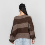 Ultra Soft Stripe Sweater