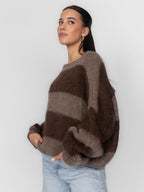 Ultra Soft Stripe Sweater