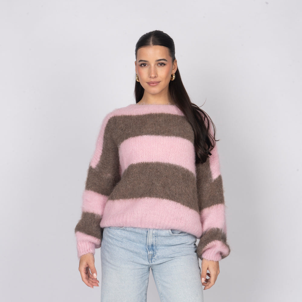 Ultra Soft Stripe Sweater