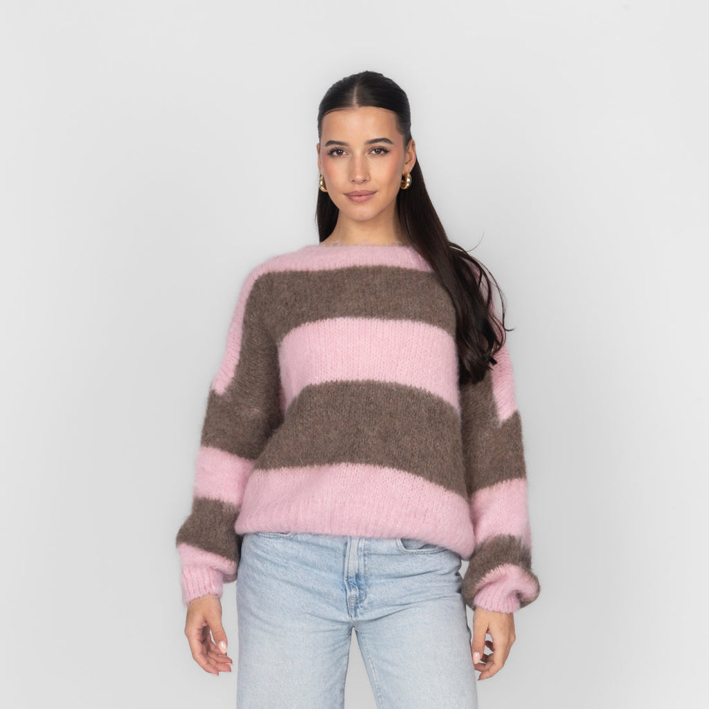 Ultra Soft Stripe Sweater