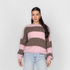Ultra Soft Stripe Sweater